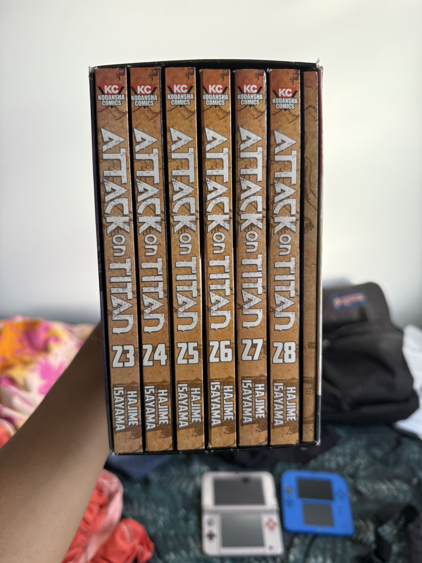 Attack On Titan Manga Set