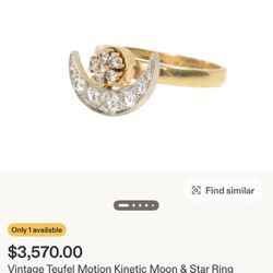 Diamond Yellow gold Ring