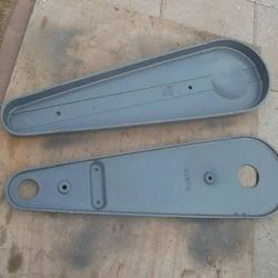 Vintage Classic Delta Milwaukee 6" Jointer Cast Iron Belt Guard
