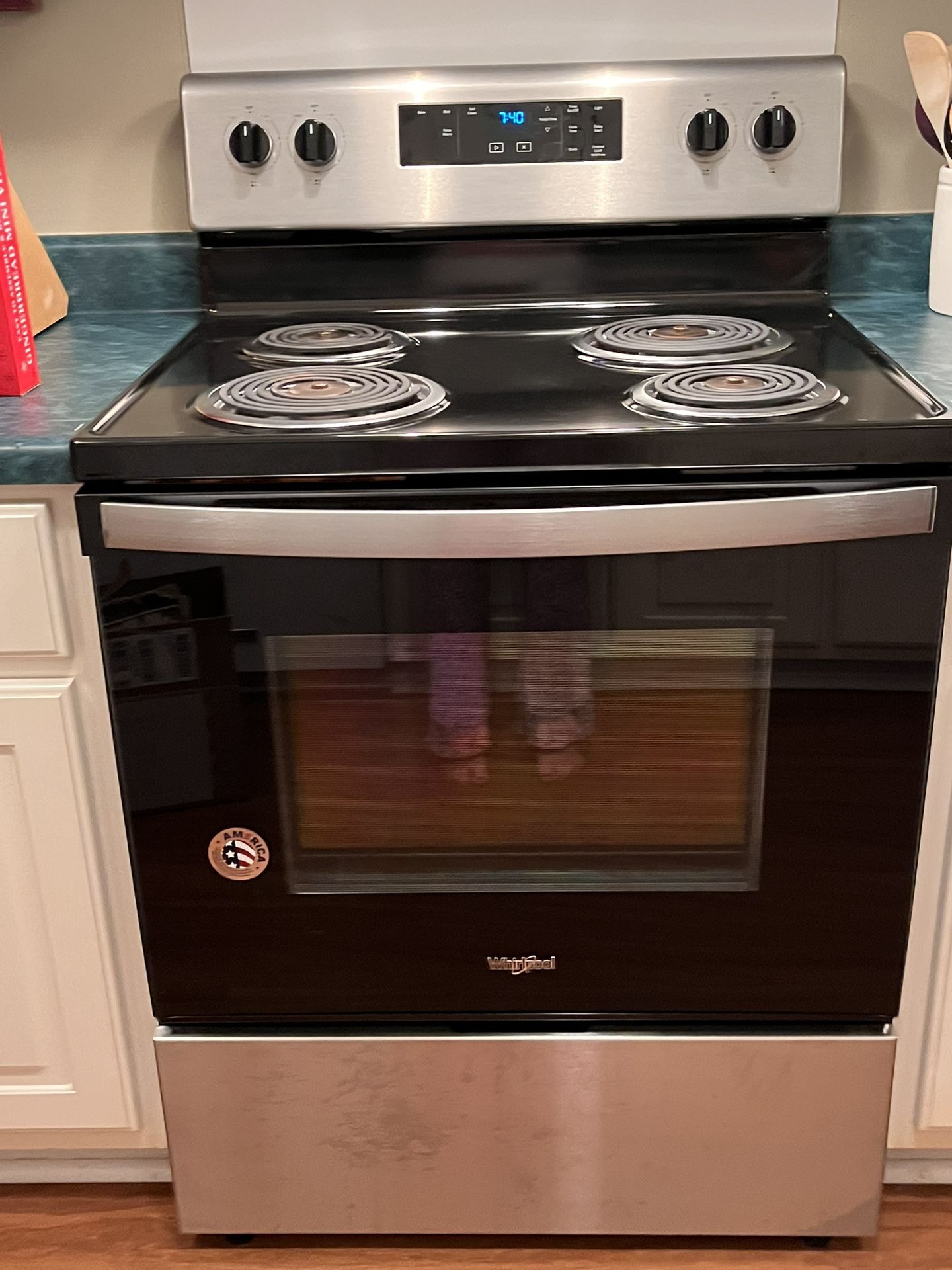 Whirlpool Range 4.8 Cu Ft Electric Stove
