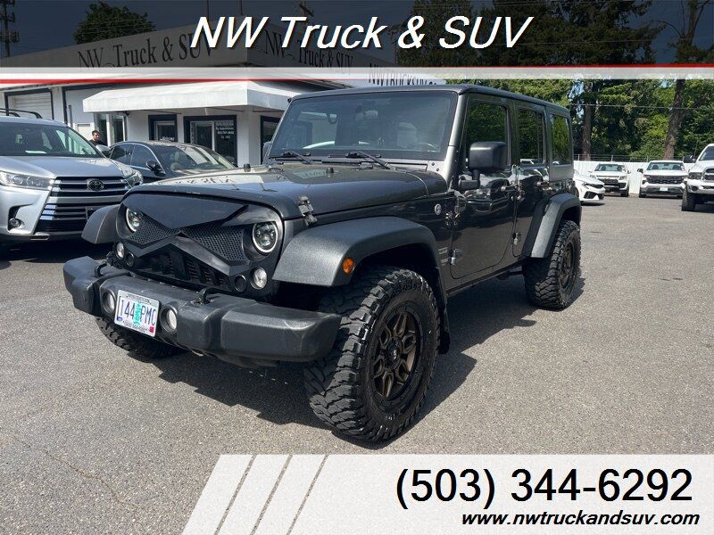 2018 Jeep Wrangler JK Unlimited Unlimited Sport
