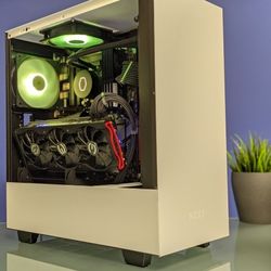 NEW Liquid Cooled Intel i7 5GHz OC Nvidia RTX 3080 10GB GDDR6X PC