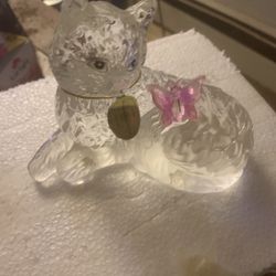 Smitten Cat From Bradford Exchange