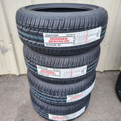 New 225/45/18  bridgestone Potenza RE97 A/S  tires 