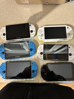 Multiple Ps Vitas Available 