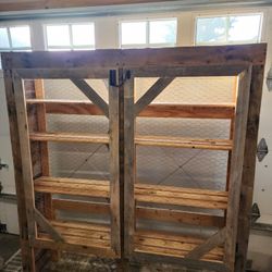 *** ANTIQUE SHELF DISPLAY ***