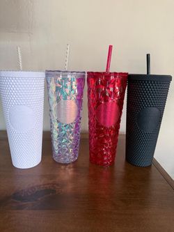 Starbucks cups
