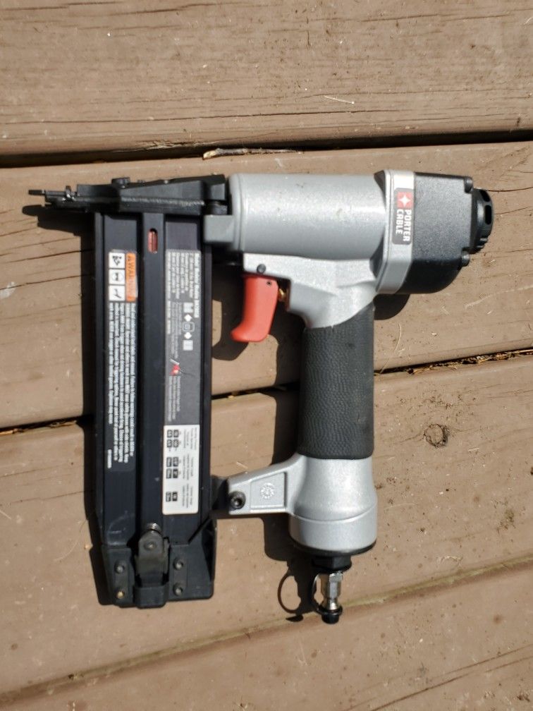 Porter Cable Brad Nailer