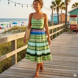 On 34th Macy's Maxi Dress Sz XL 