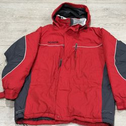 Mens Columbia Winter Ski/Snow Jacket L