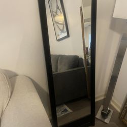 Easel Floor Mirror