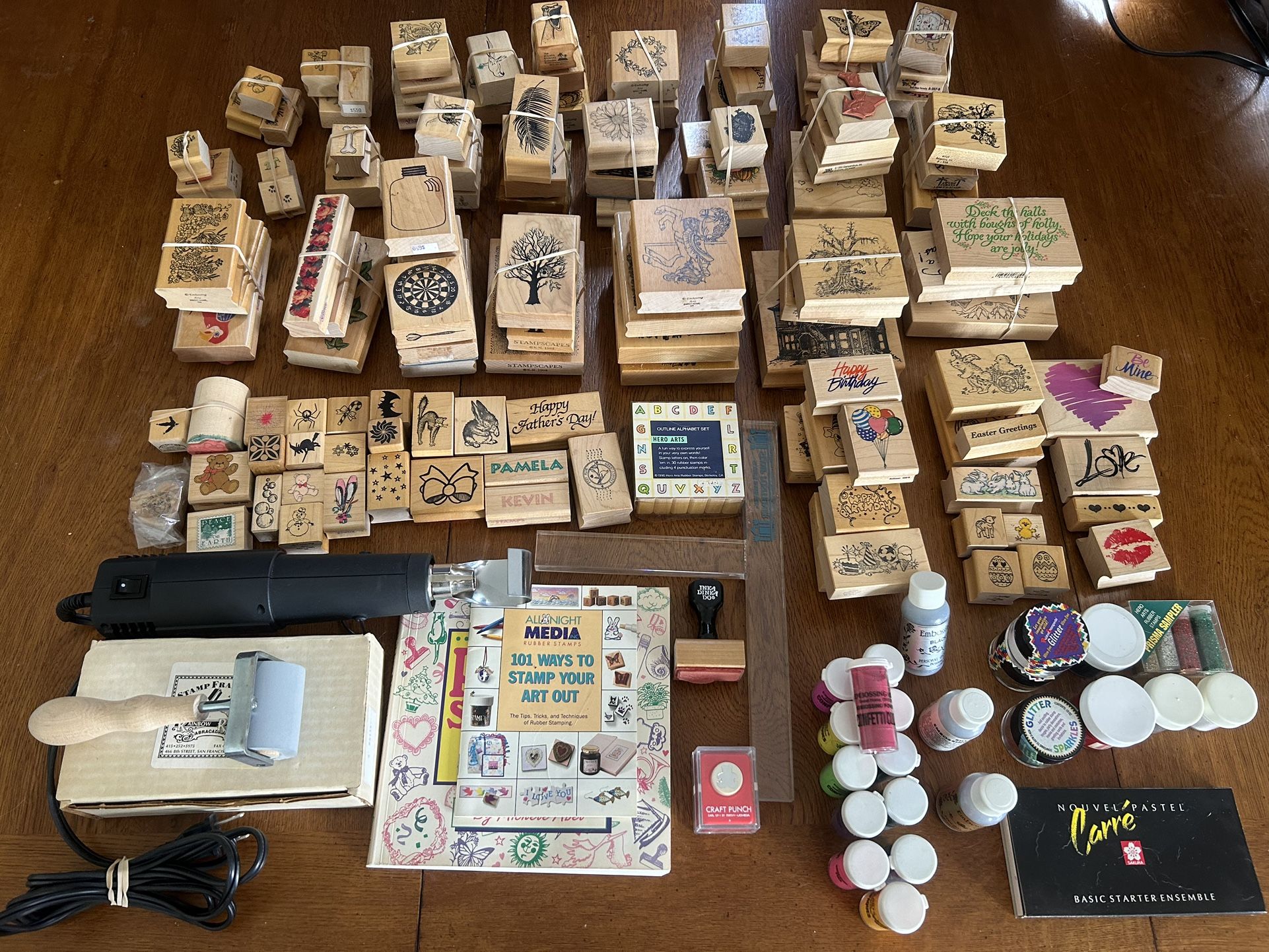 Wooden Stamp Set For Kids for Sale in Tampa, FL - OfferUp