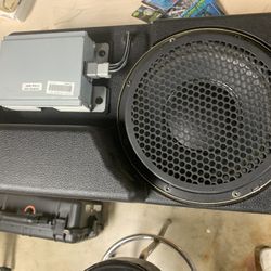 Stock Ford Subwoofer 