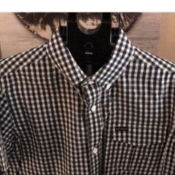 Rocawear Short Sleeve Button Up Shirt