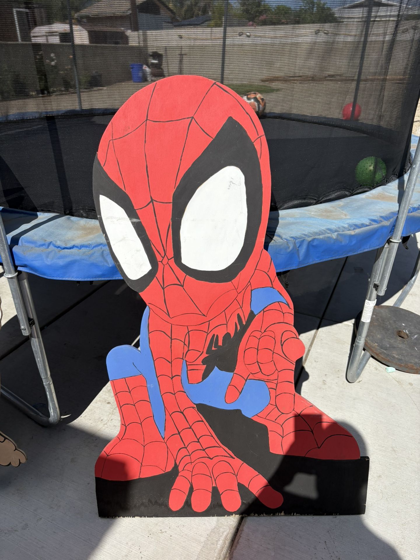 Spidey Stand