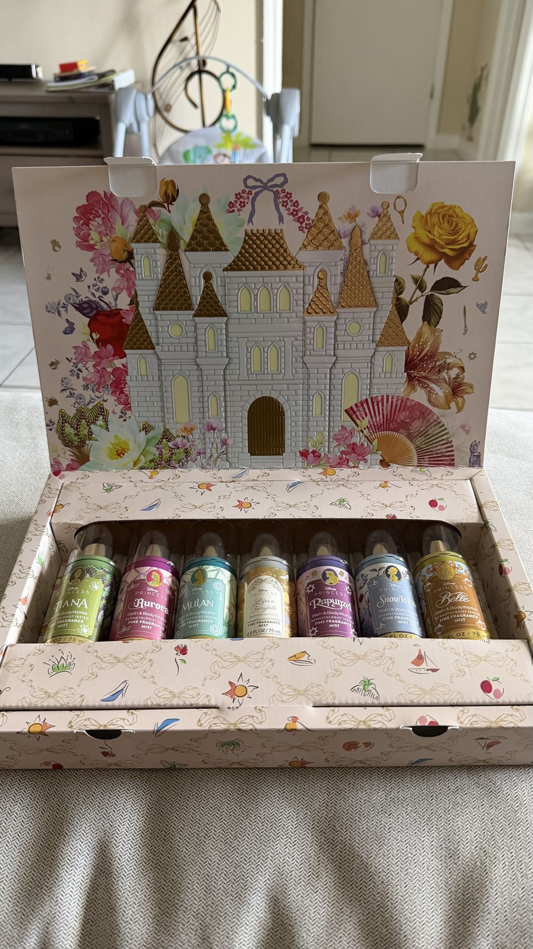 Disney Bath and Body Spray