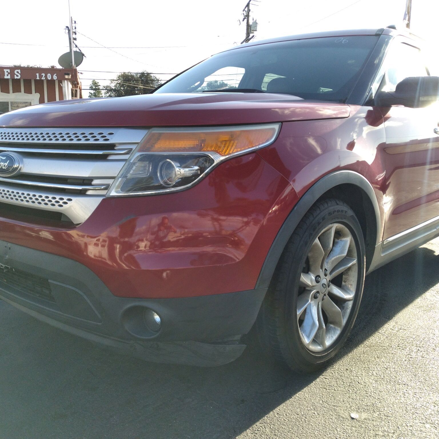 2012 Ford Explorer