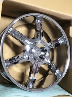 22” Wheels for Chevy Gmc Ford Nissan trucks suv 6x139.7
