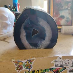 Blue Agate Quartz