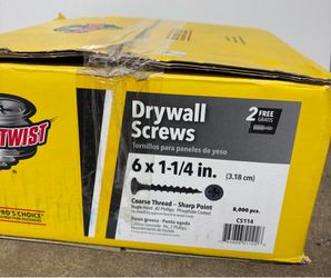 Drywall Screws!