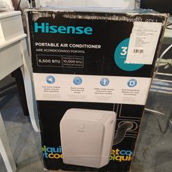 Hisense Portable Air Conditioner 10000BTU(Pls Read Description)