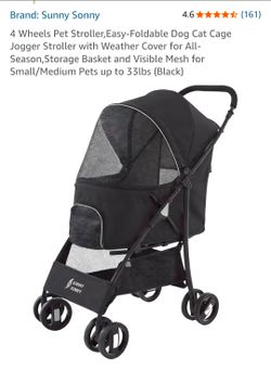 Pet stroller