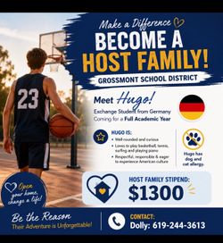 Host a  Student