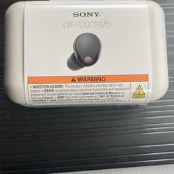 Sony   Wf-1000xm5