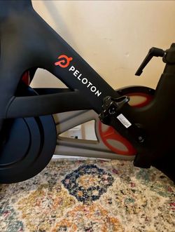 Peloton bike