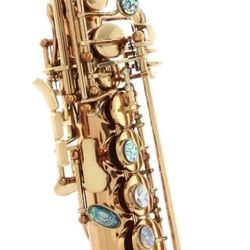 Soprano Saxophone System 76 2nd Edition Gold Lacquer Pro Sax 