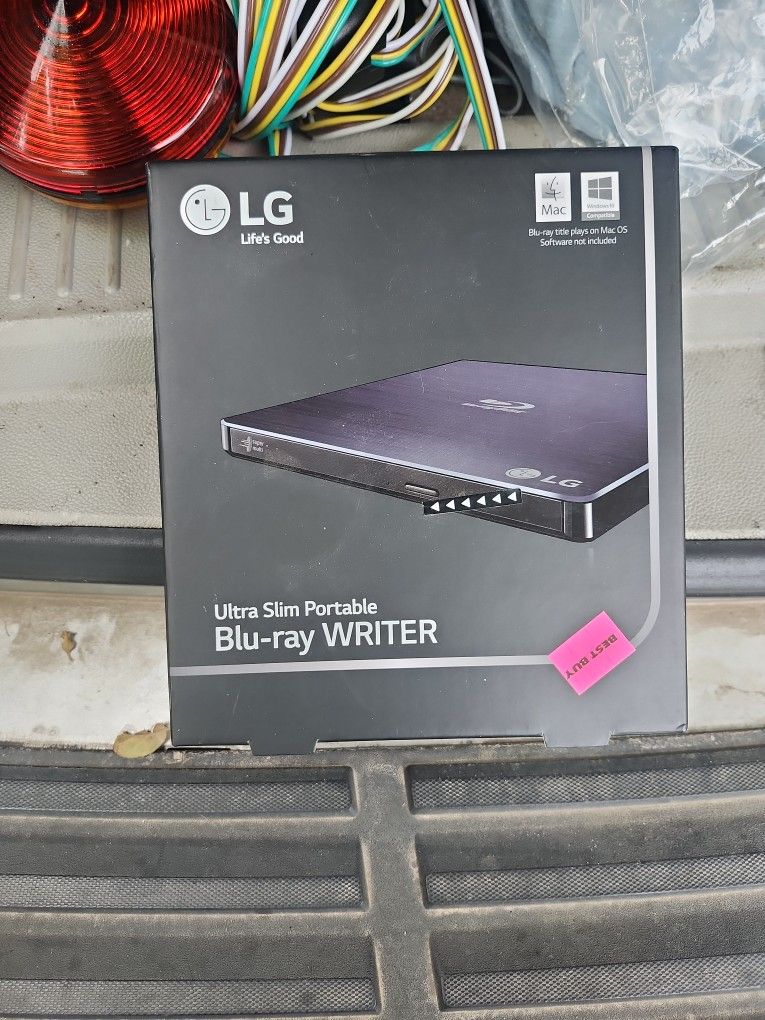 Blue ray Writer