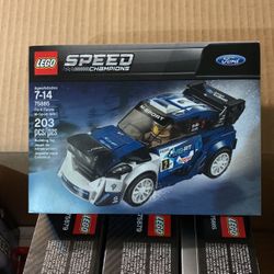 Lego 75885 Ford Fiesta M-Sport WRC