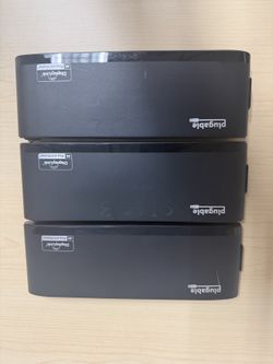 Plugable UD-6950H DisplayLink Docking Station - Dual 4K
