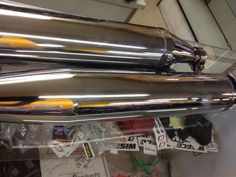 Exhaust Yamaha 650 v star 2006
