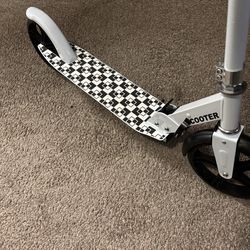 Broken scooter