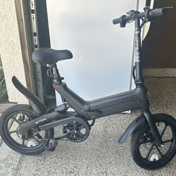 Jetson Haze E-bike with charger