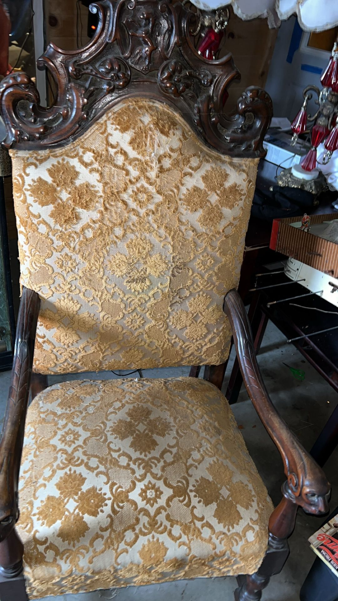 Victorian Chair 