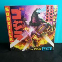 Godzilla STRATEGY GAME