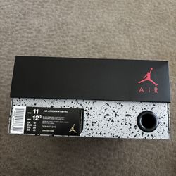 Jordan 4 Bred 2019 Size 11