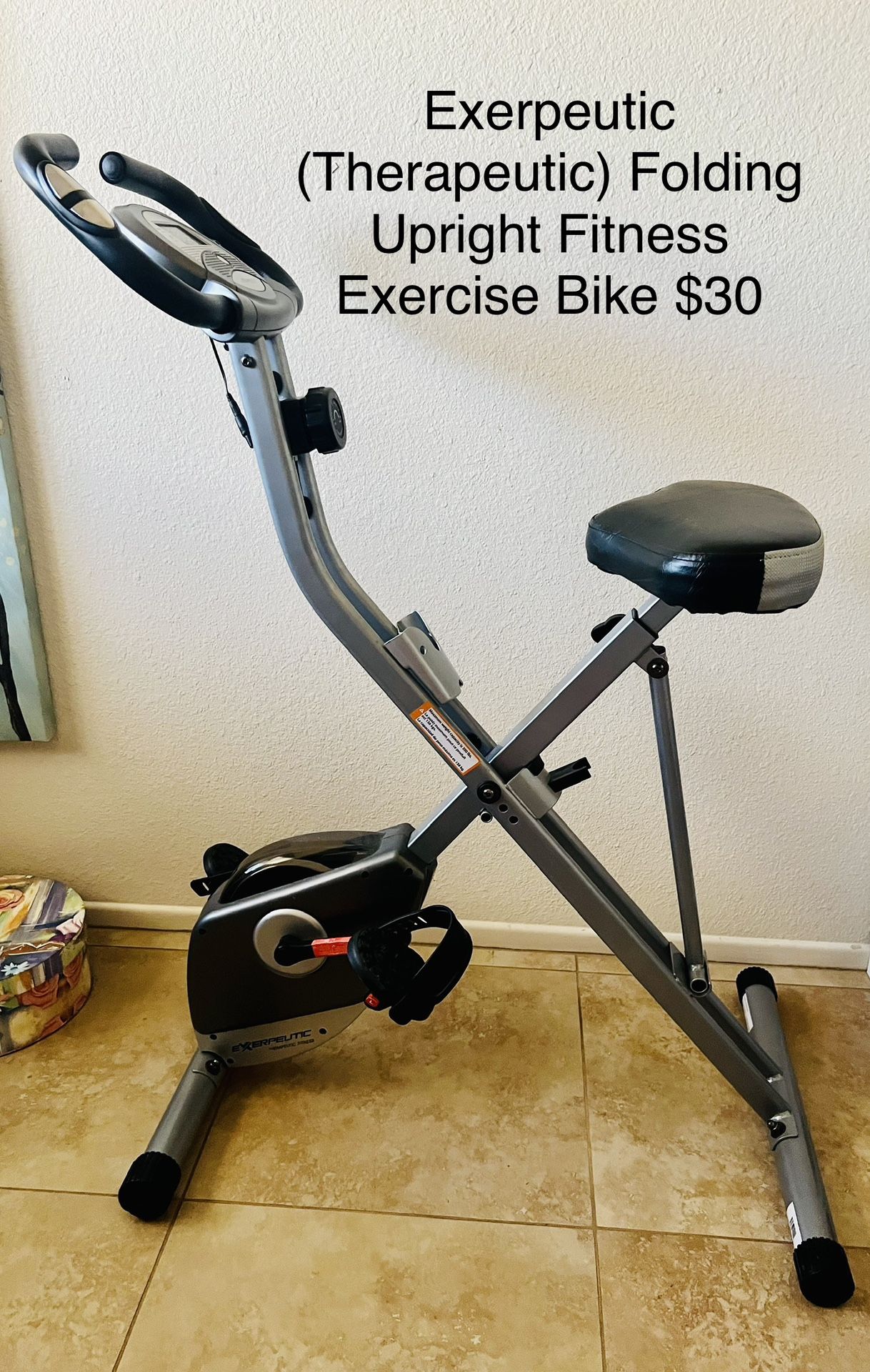 Exercise Equipment For Home Exerpeutic 900XL Extended Capacity