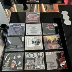  Metallica CD Collection for Sale -  Collectible