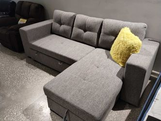 Monaco pullout sofa bed with storage $599