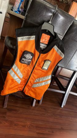 Motorcycle Mil Spec Icon Reflective Vests