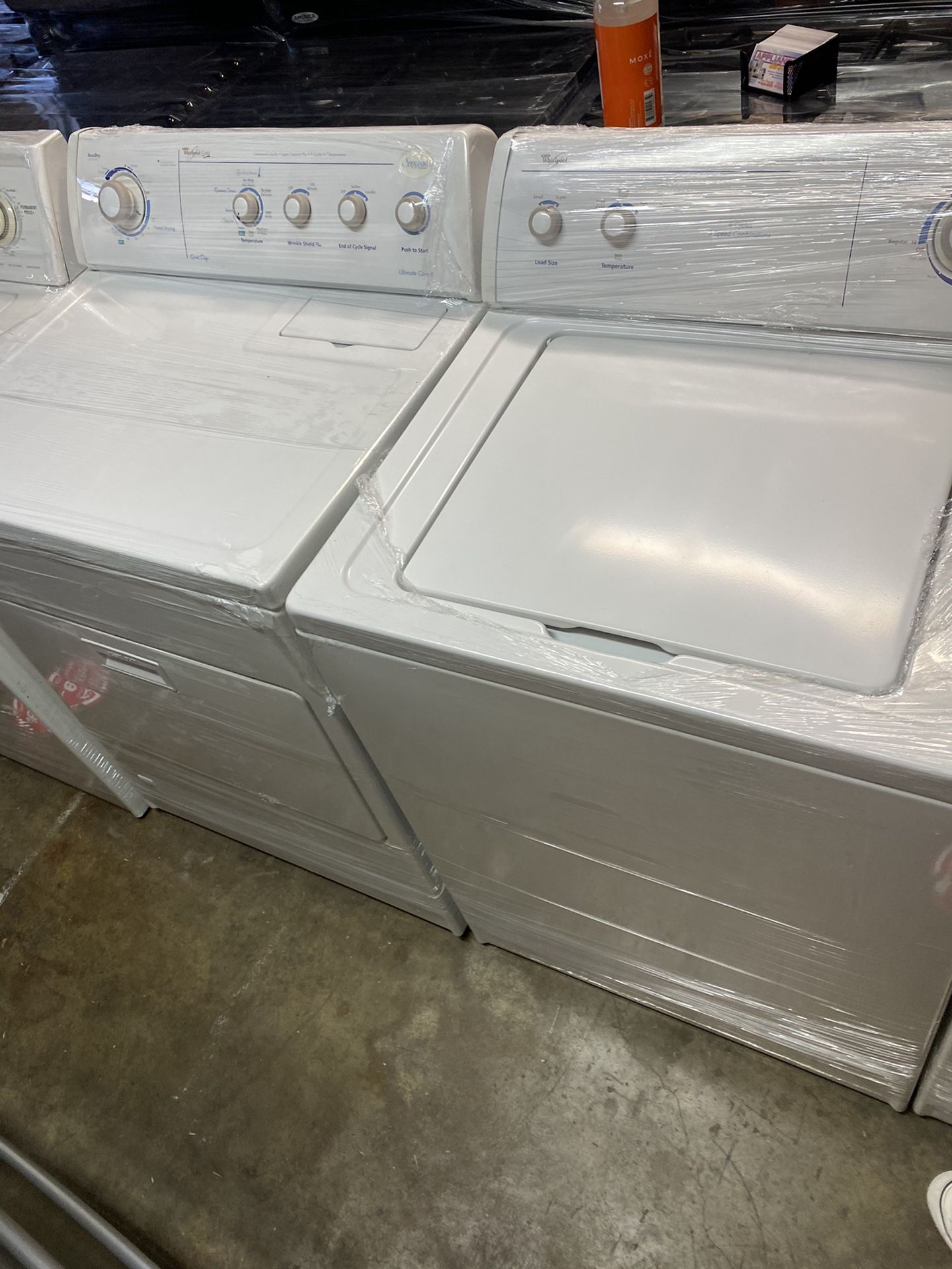 Washer And Dryer