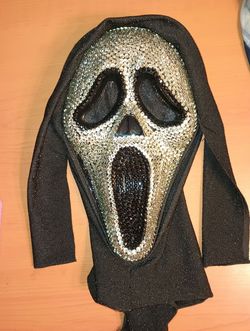 Ghost face mask