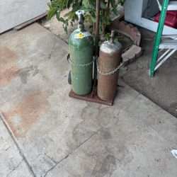 Small Cutting Torch Tanks 
