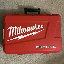 Milwaukee Fuel Drill/Hex Impact Driver Case Brand New