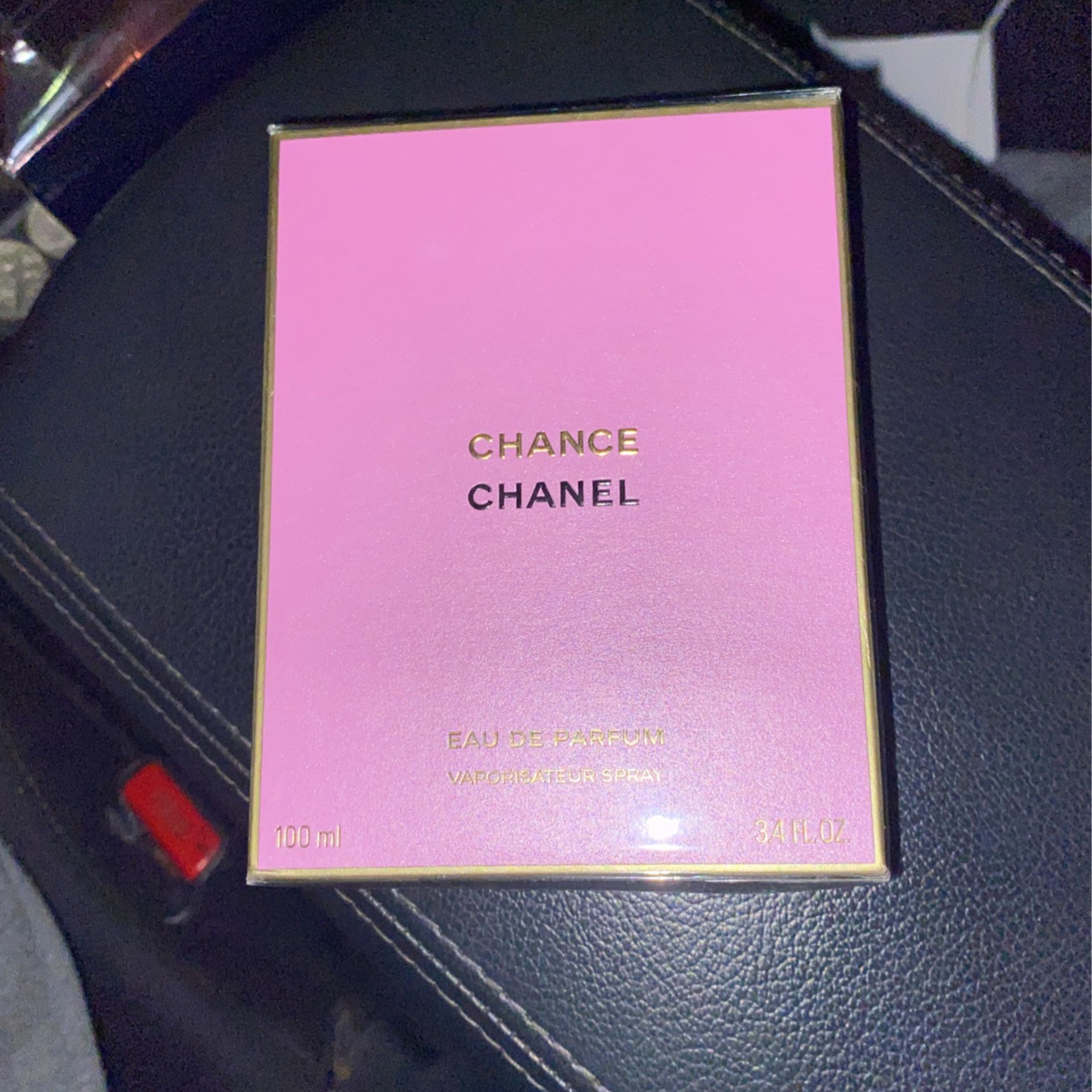 Chanel (chance) Perfume 3.4fl Oz 100ML