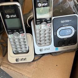At&T Cordless Phone Set