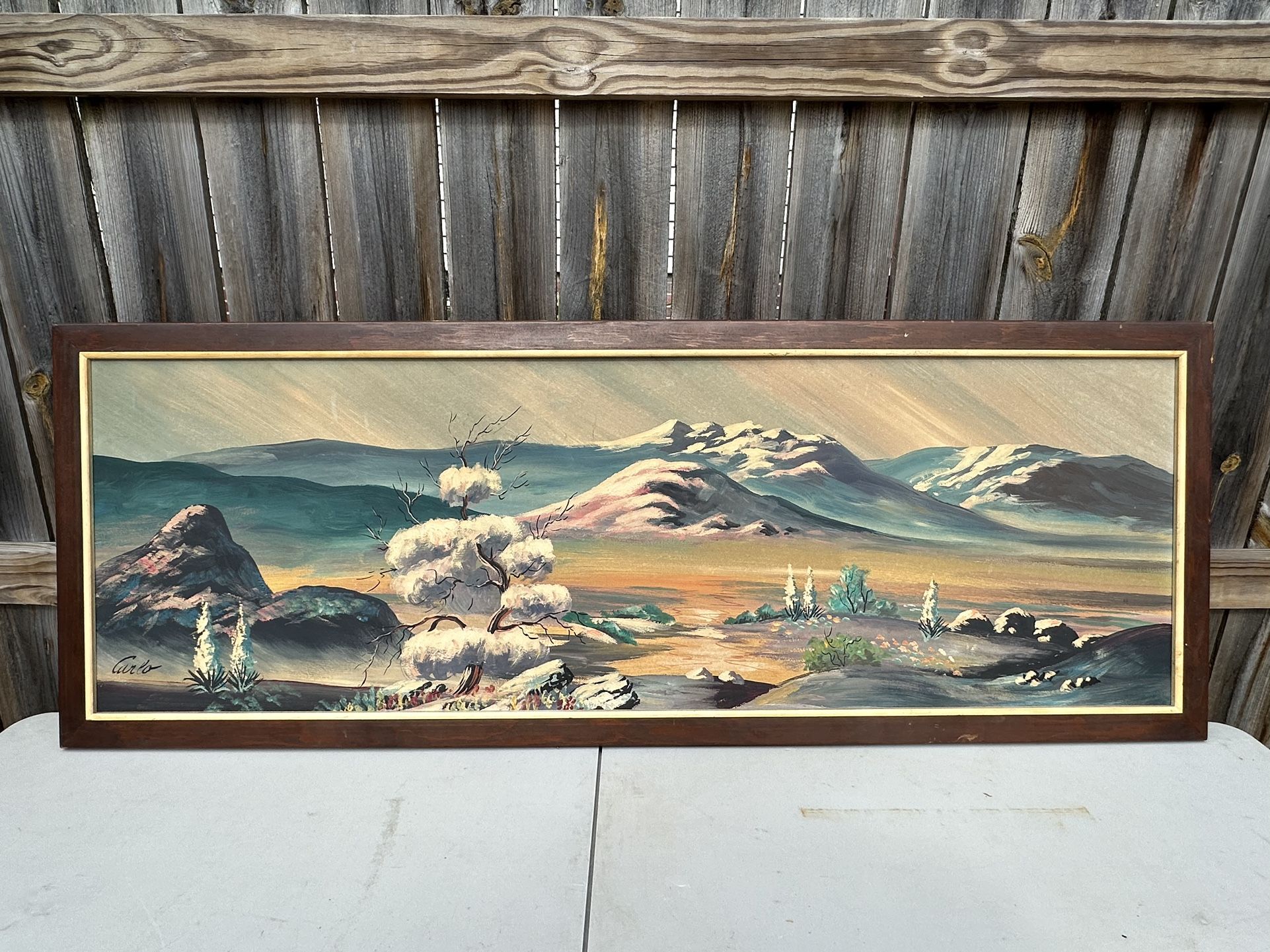 Carlo Of Hollywood Painting